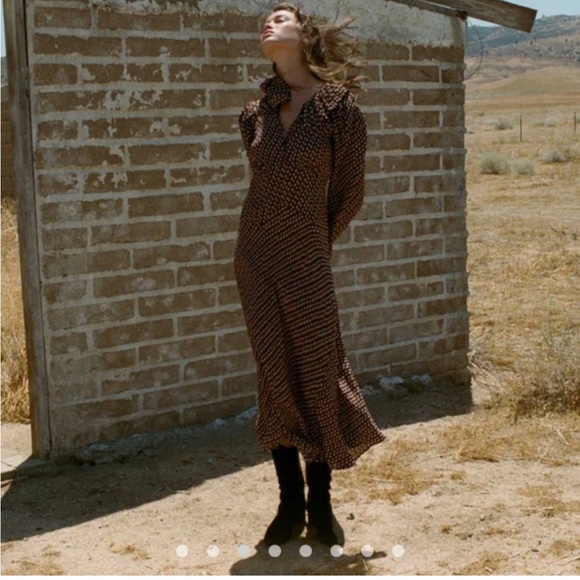 Doen | Audella dress (sable Hyde park floral - Picture 12 of 16